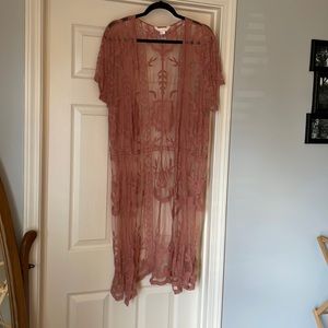 Lauren Conrad kimono wrap.
